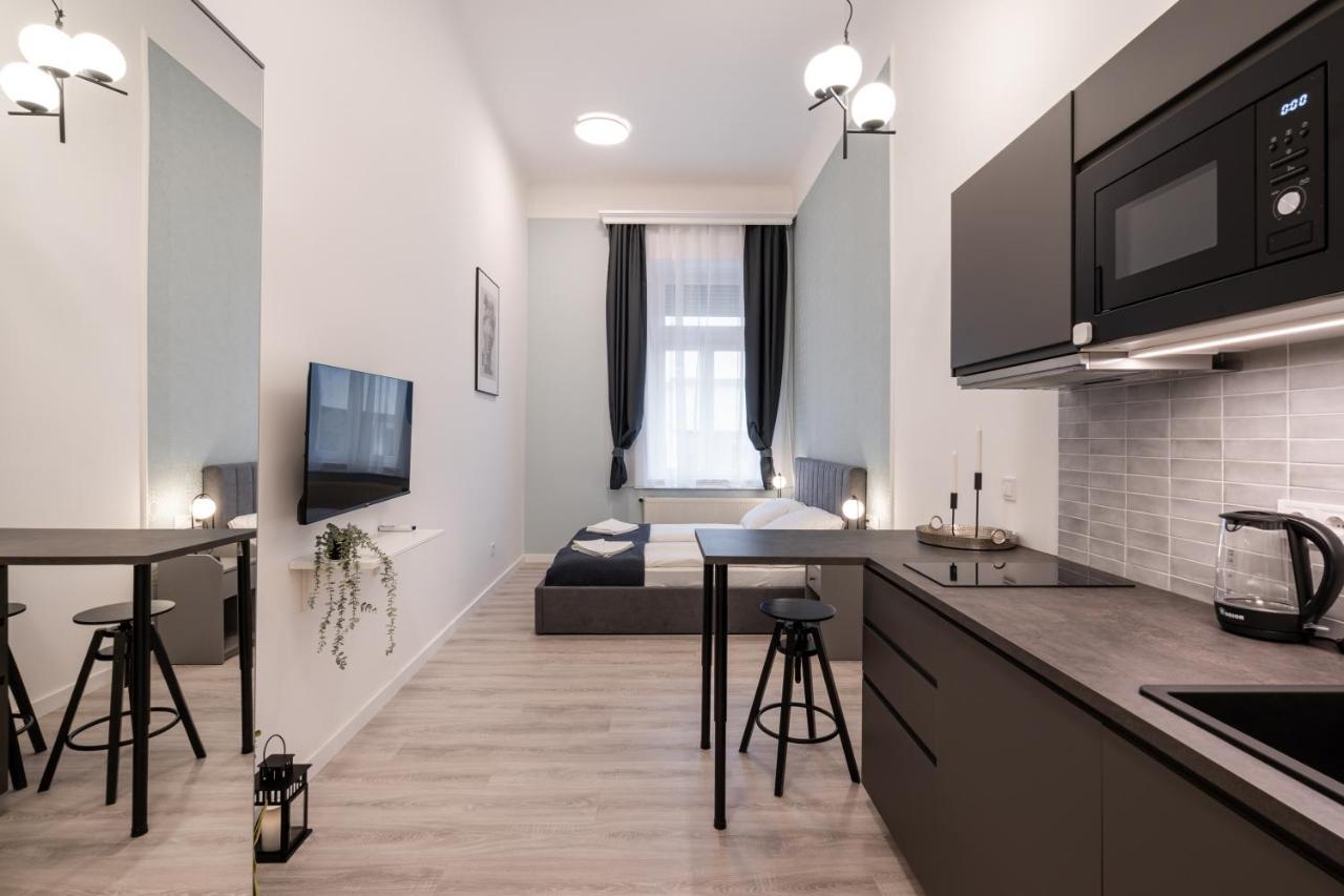 D48 - Central Boulevard Residence - Best Location By Bqa Budapešť Exteriér fotografie